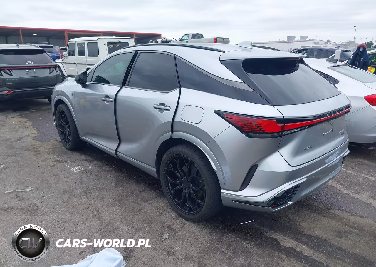 2025 Lexus Rx 500H F Sport Performance VIN:2T2BCMEA0SC021413 - 3
