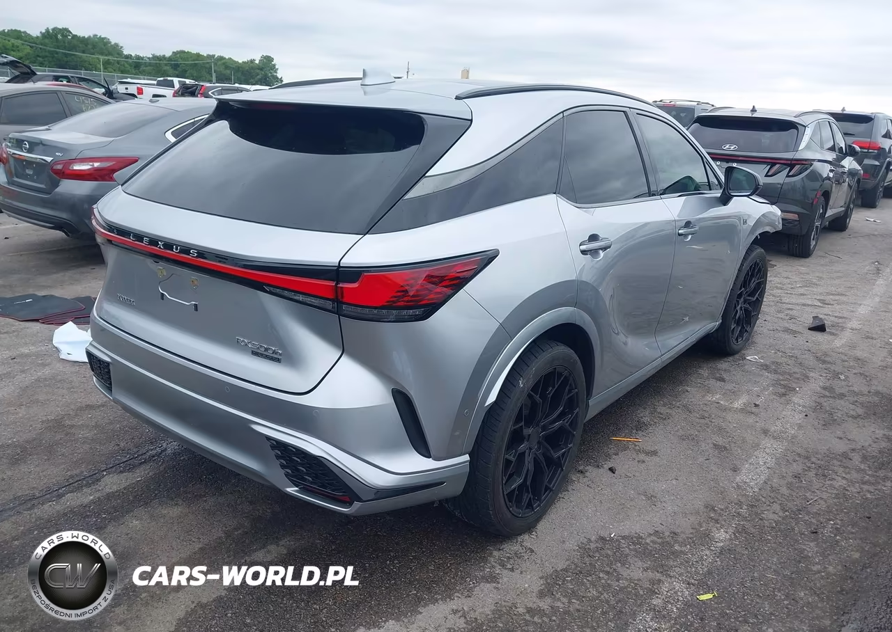2025 Lexus Rx 500H F Sport Performance VIN:2T2BCMEA0SC021413 - 4