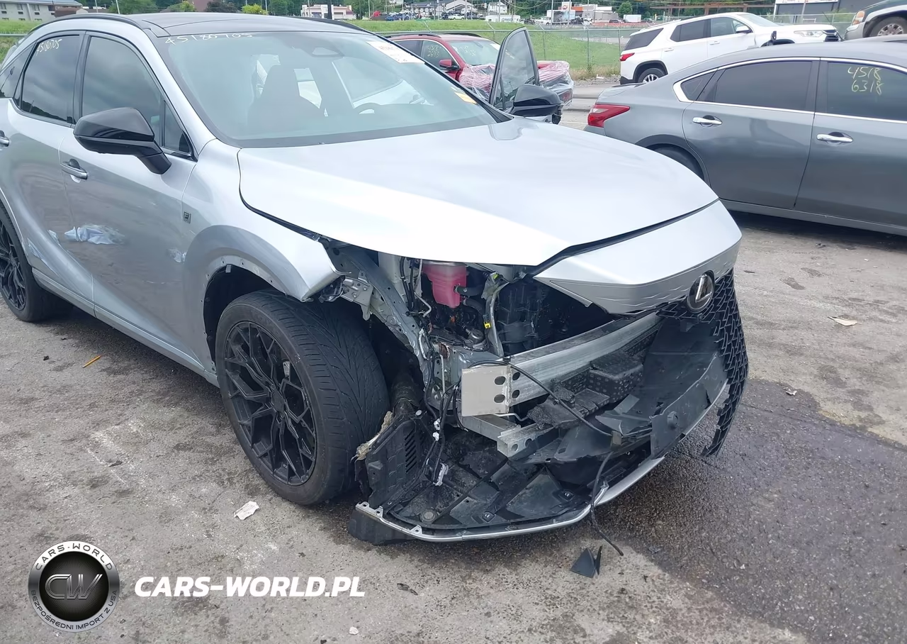 2025 Lexus Rx 500H F Sport Performance VIN:2T2BCMEA0SC021413 - 6