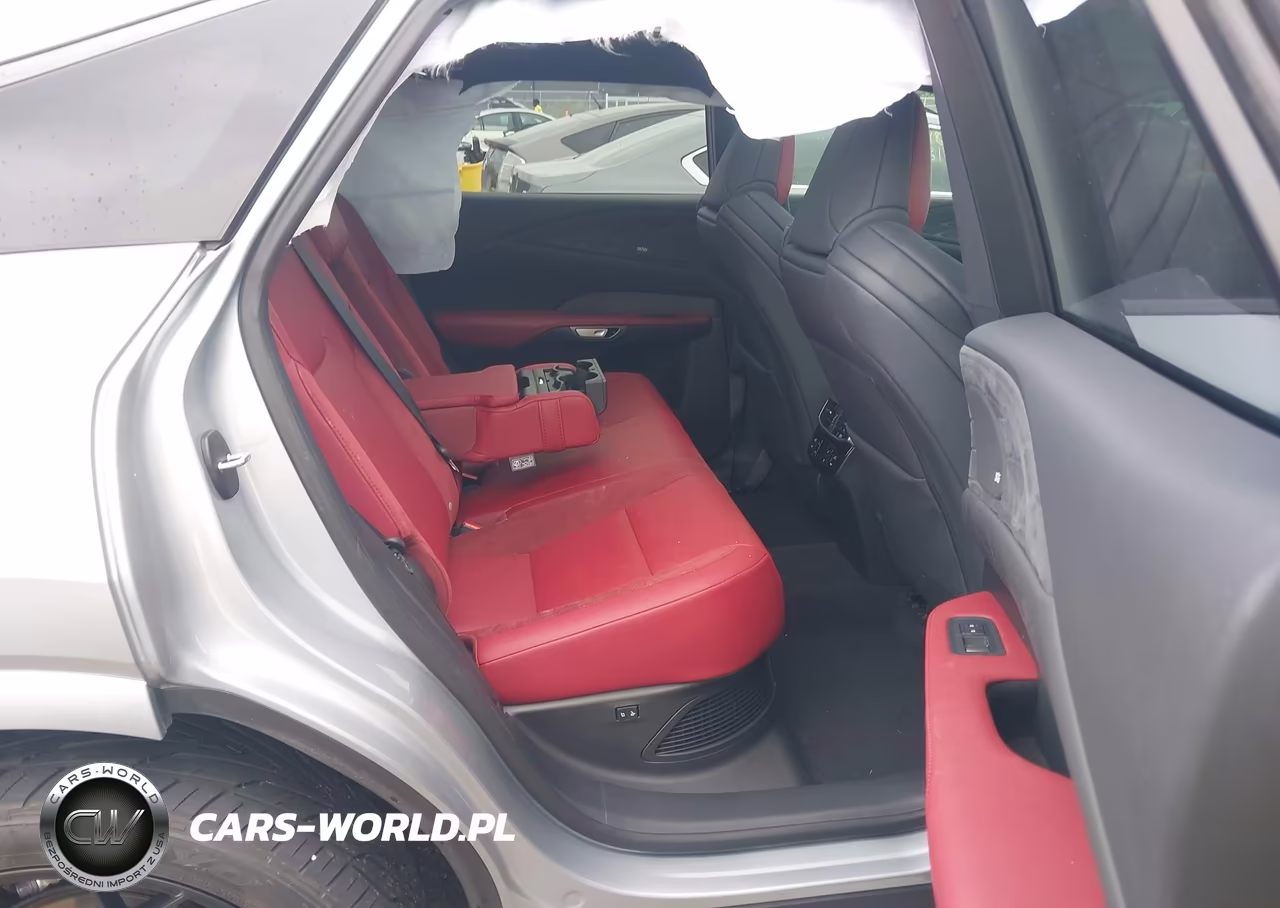 2025 Lexus Rx 500H F Sport Performance VIN:2T2BCMEA0SC021413 - 8