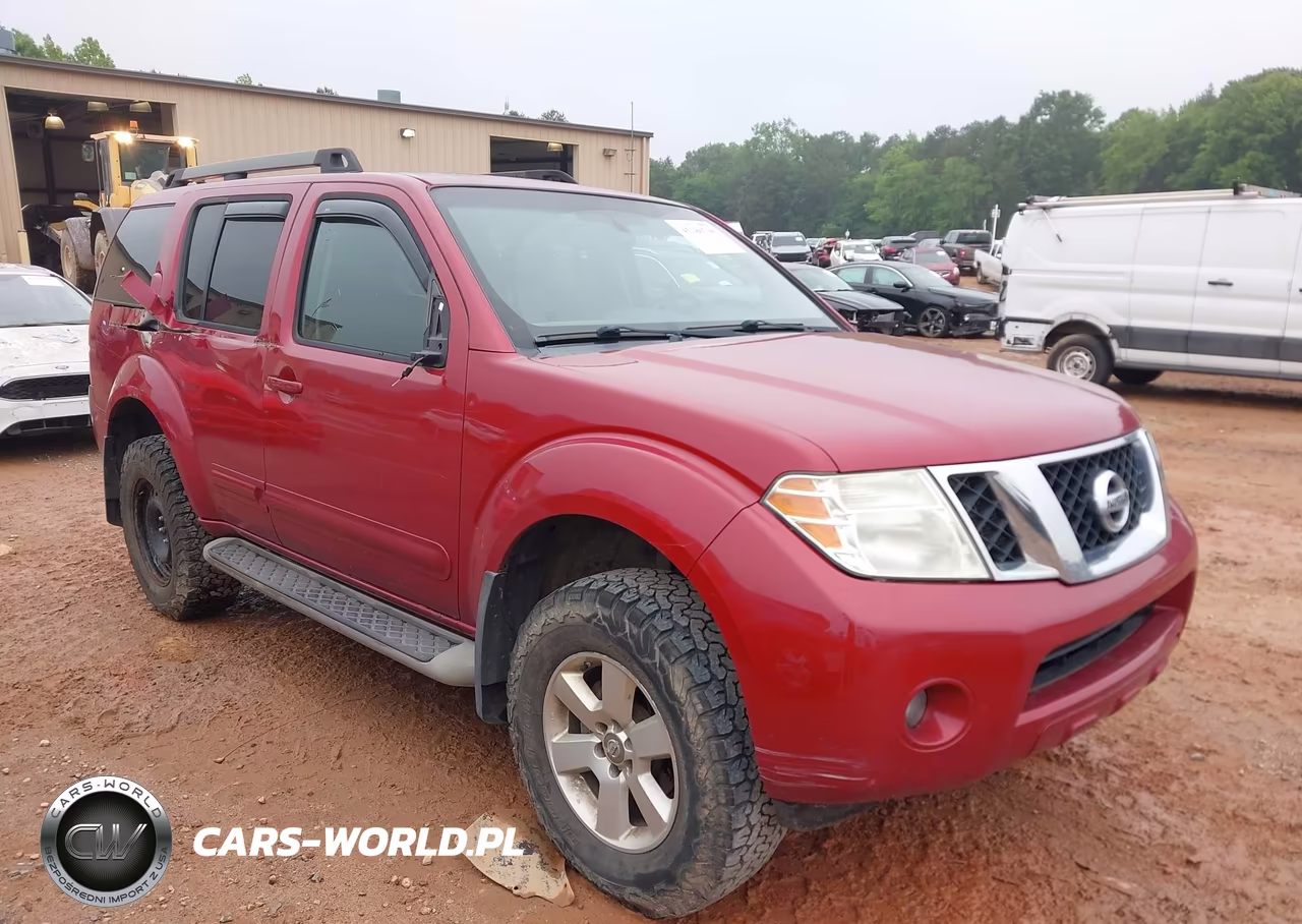 2012 Nissan Pathfinder Sv