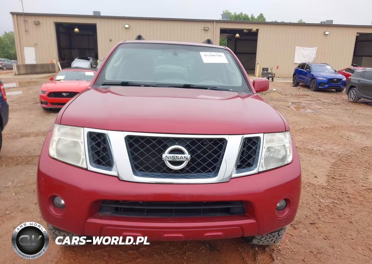 2012 Nissan Pathfinder Sv VIN:5N1AR1NBXCC622226 - 13