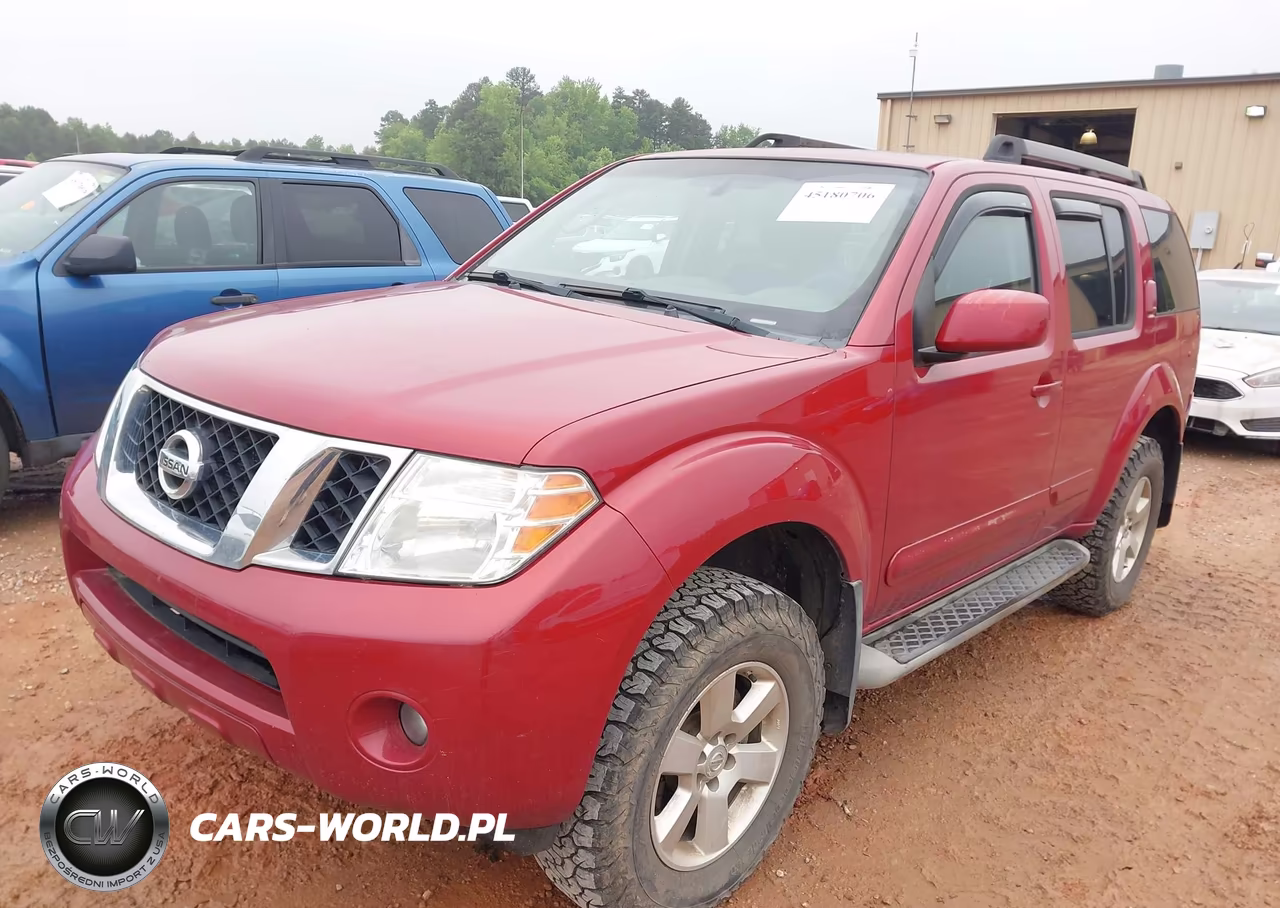 2012 Nissan Pathfinder Sv VIN:5N1AR1NBXCC622226 - 2