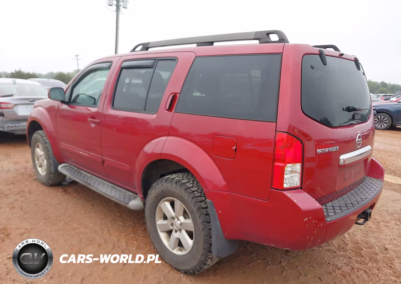 2012 Nissan Pathfinder Sv VIN:5N1AR1NBXCC622226 - 3