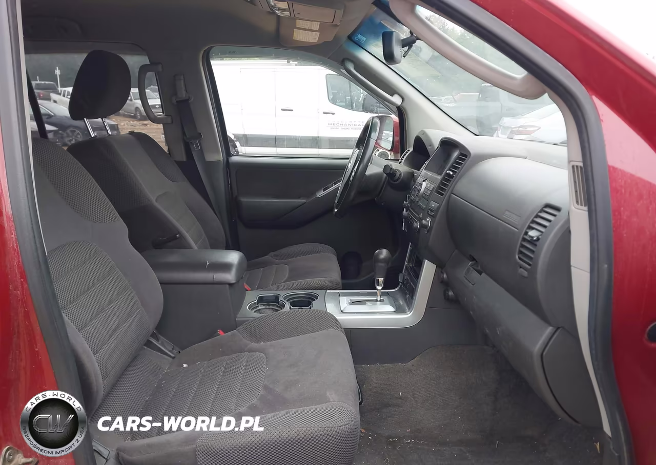 2012 Nissan Pathfinder Sv VIN:5N1AR1NBXCC622226 - 5