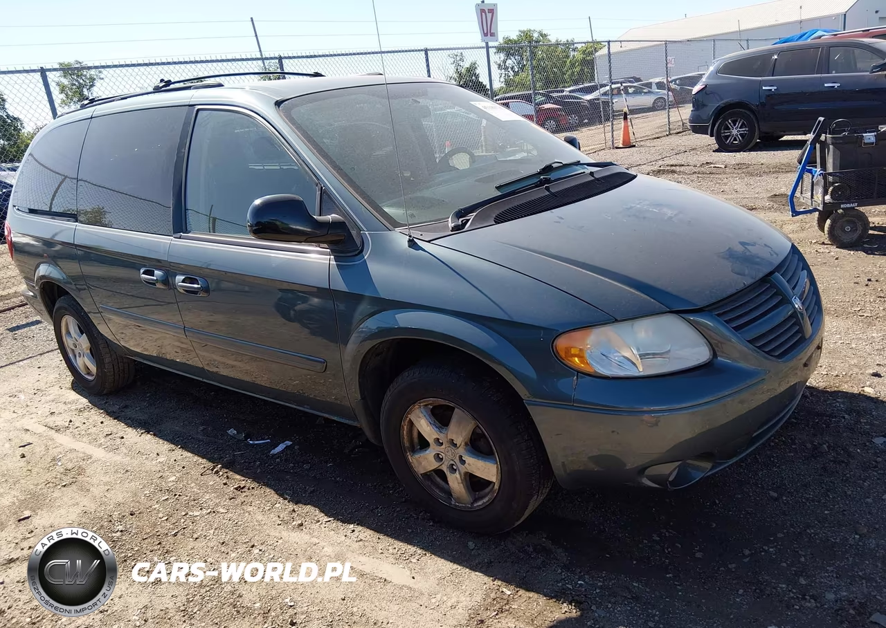 2005 Dodge Grand Caravan Sxt