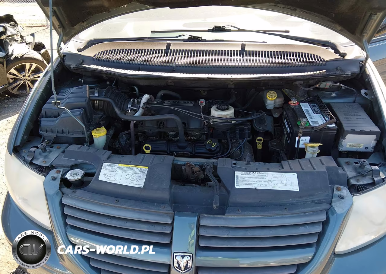 2005 Dodge Grand Caravan Sxt VIN:2D4GP44L05R283554 - 10