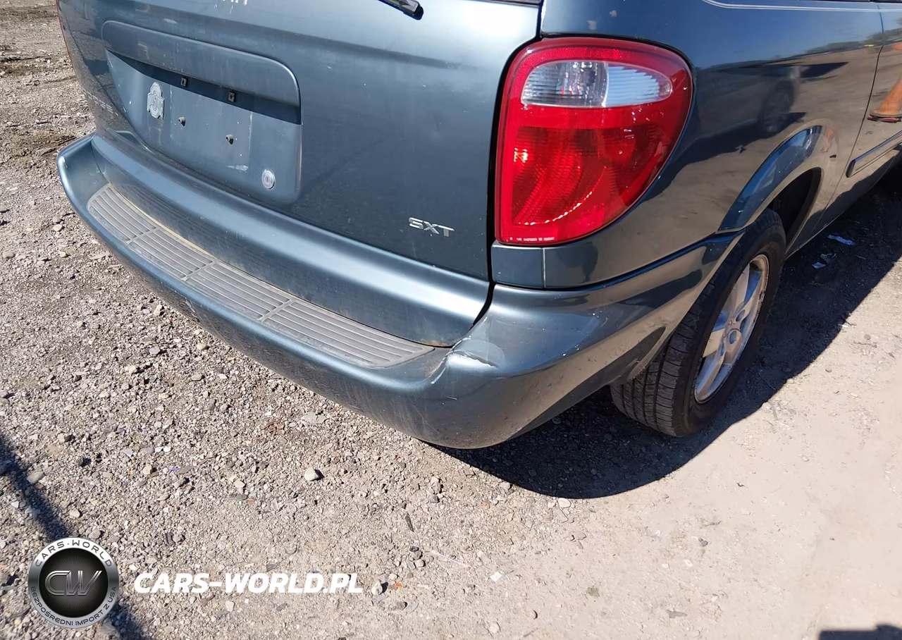 2005 Dodge Grand Caravan Sxt VIN:2D4GP44L05R283554 - 12