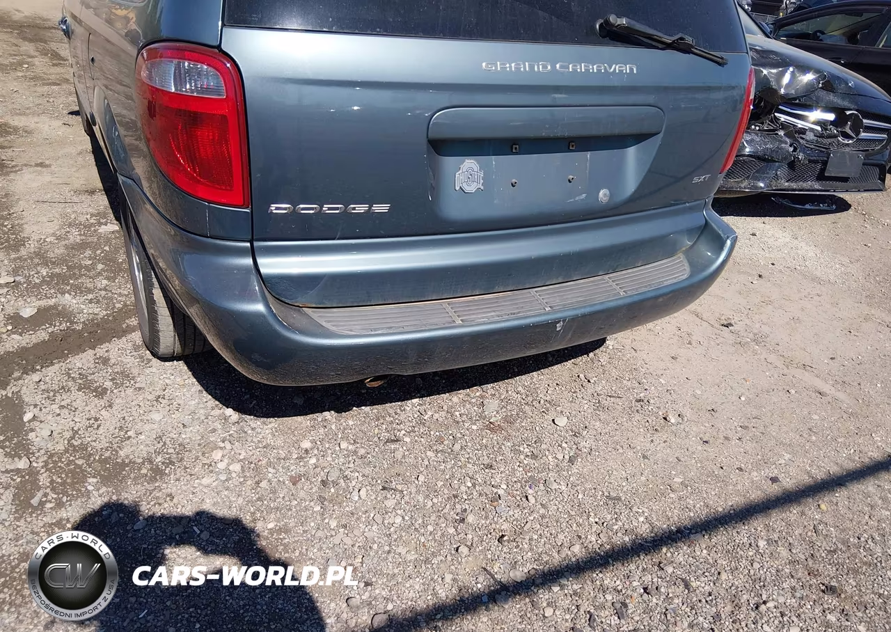 2005 Dodge Grand Caravan Sxt VIN:2D4GP44L05R283554 - 13