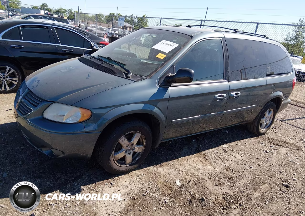 2005 Dodge Grand Caravan Sxt VIN:2D4GP44L05R283554 - 2