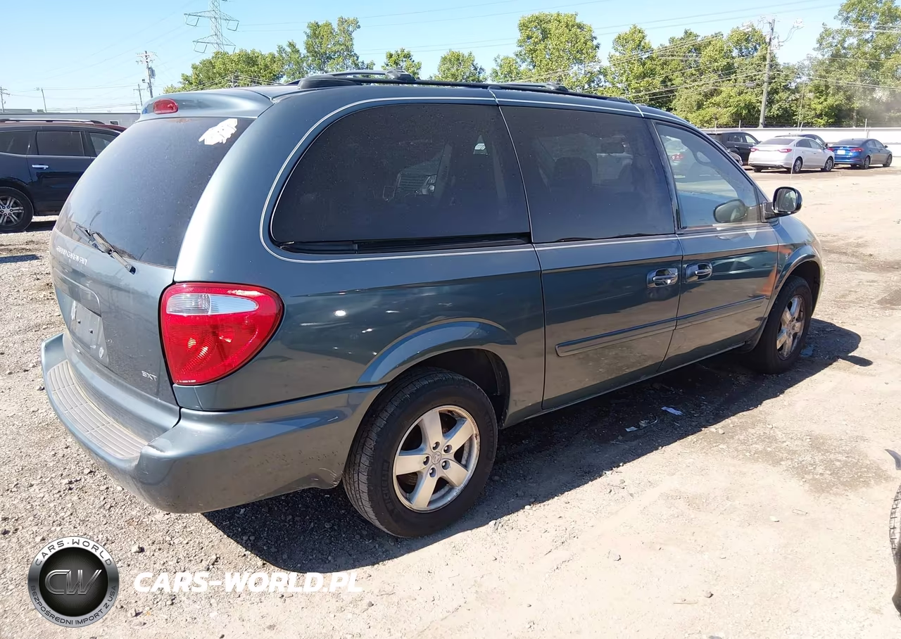 2005 Dodge Grand Caravan Sxt VIN:2D4GP44L05R283554 - 4