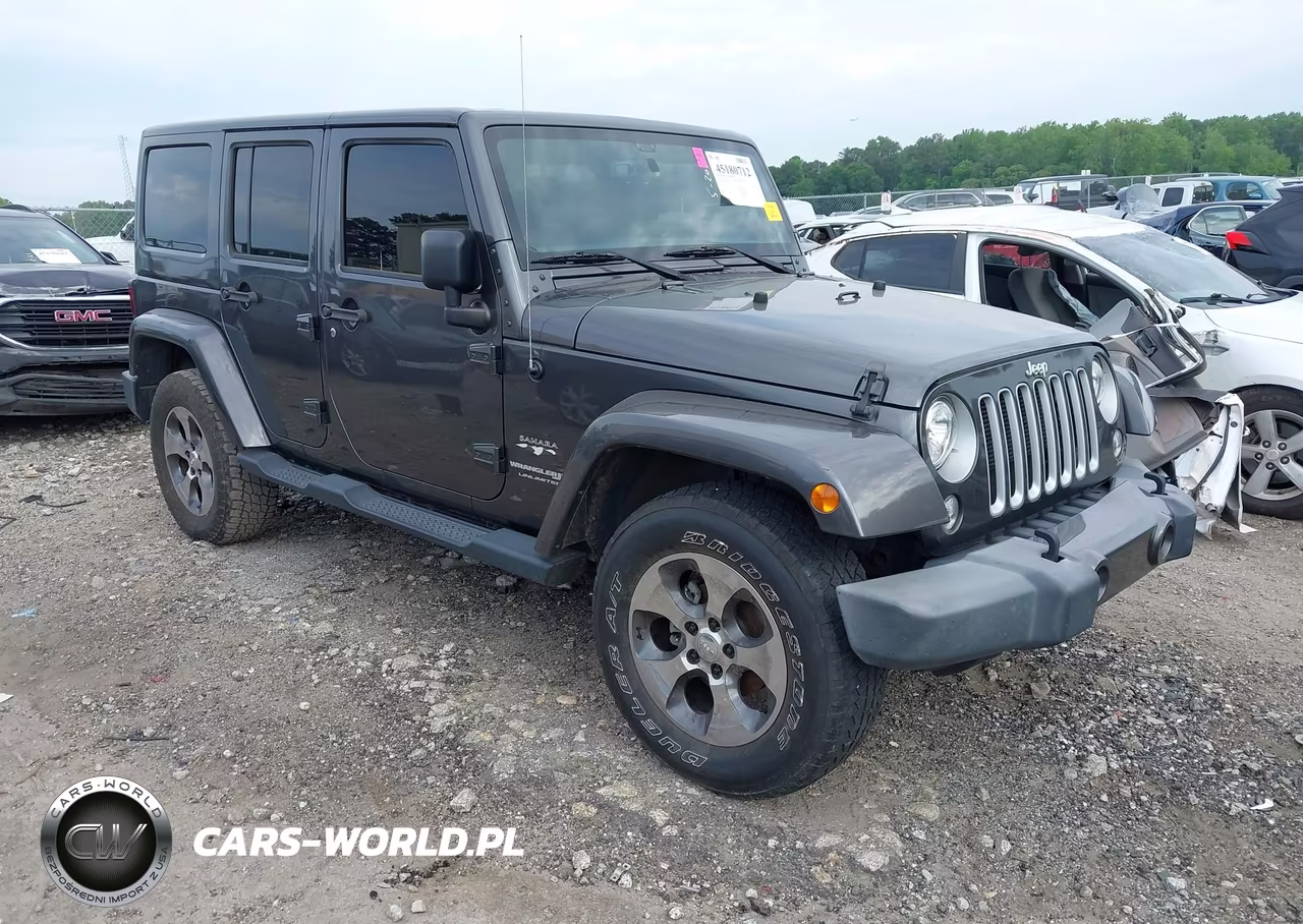 2018 Jeep Wrangler Jk Unlimited Sahara 4X4 – zdjęcie 1 z 16