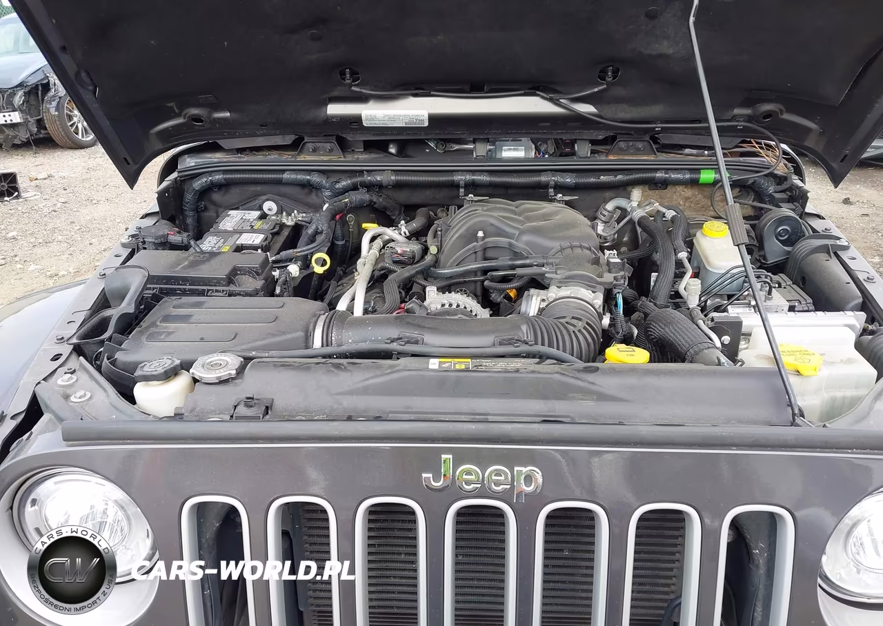 2018 Jeep Wrangler Jk Unlimited Sahara 4X4 VIN:1C4BJWEGXJL832167 - 10