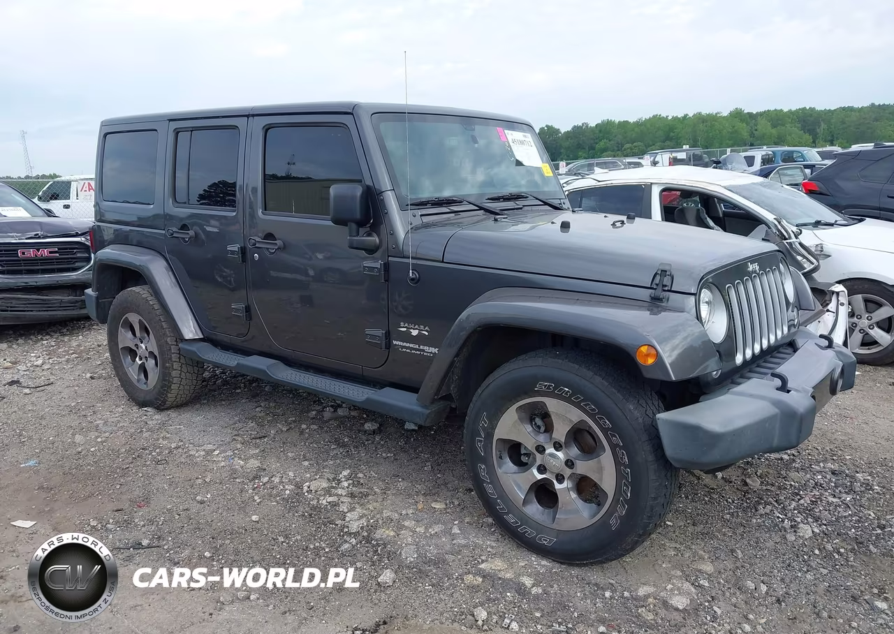 2018 Jeep Wrangler Jk Unlimited Sahara 4X4 VIN:1C4BJWEGXJL832167 - 13