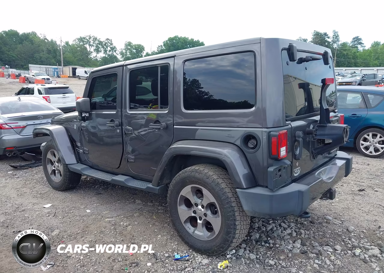 2018 Jeep Wrangler Jk Unlimited Sahara 4X4 VIN:1C4BJWEGXJL832167 - 14