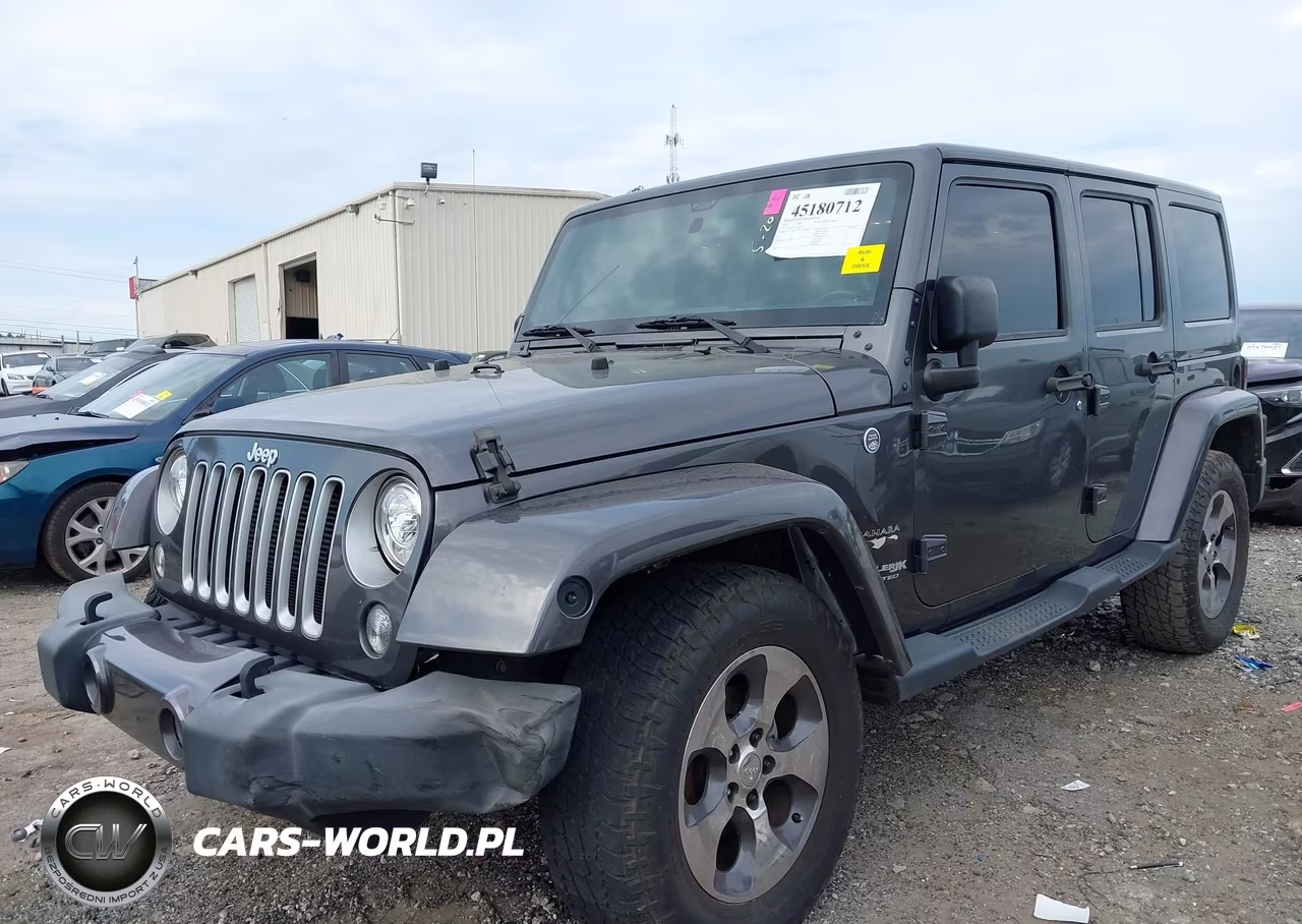 2018 Jeep Wrangler Jk Unlimited Sahara 4X4 VIN:1C4BJWEGXJL832167 - 6