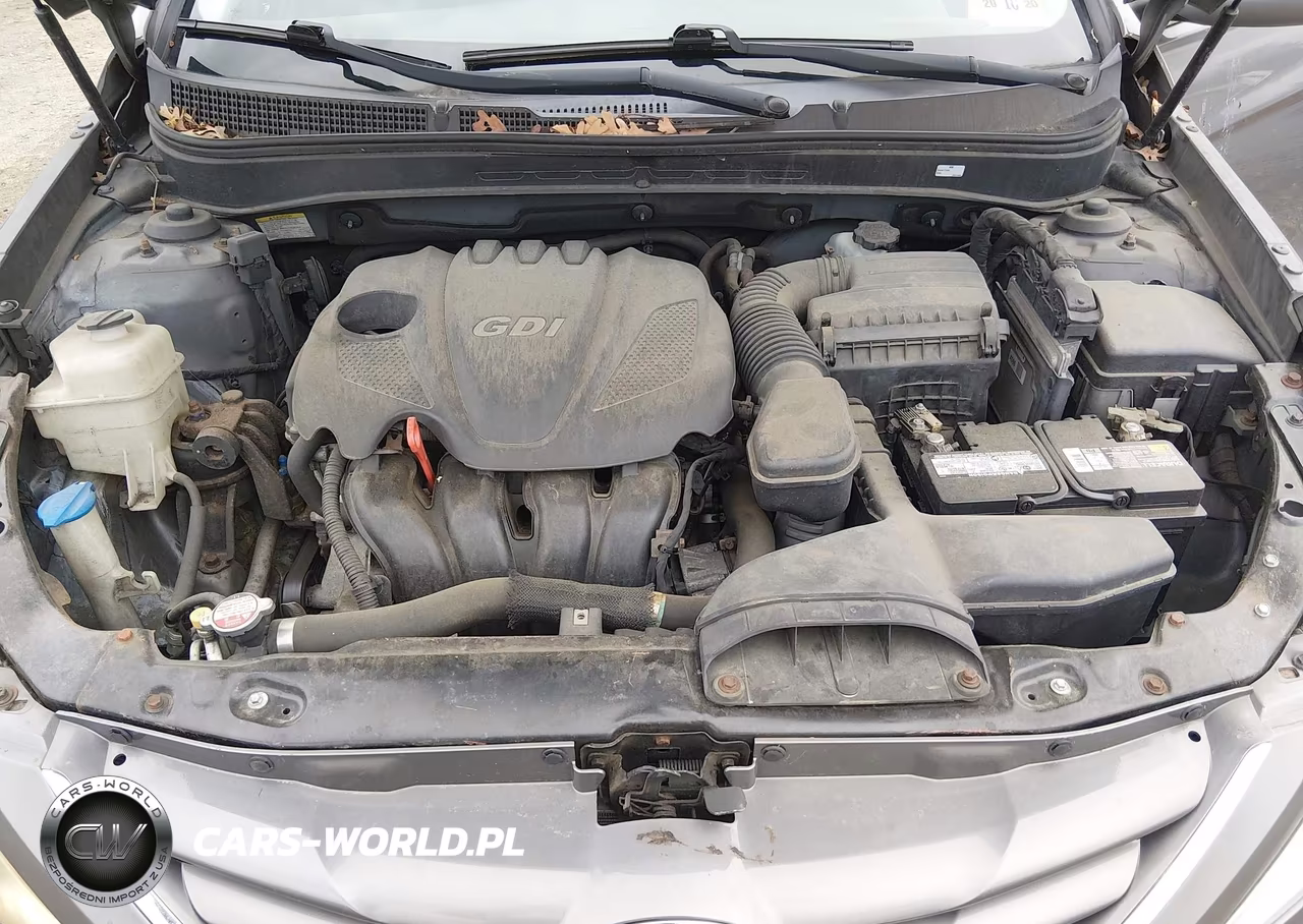 2011 Hyundai Sonata Gls VIN:5NPEB4AC6BH282232 - 10
