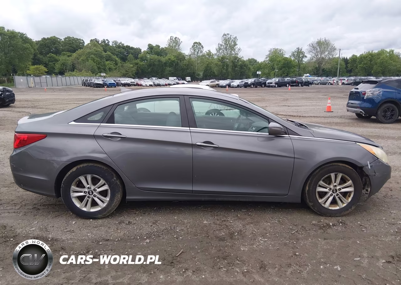 2011 Hyundai Sonata Gls VIN:5NPEB4AC6BH282232 - 13