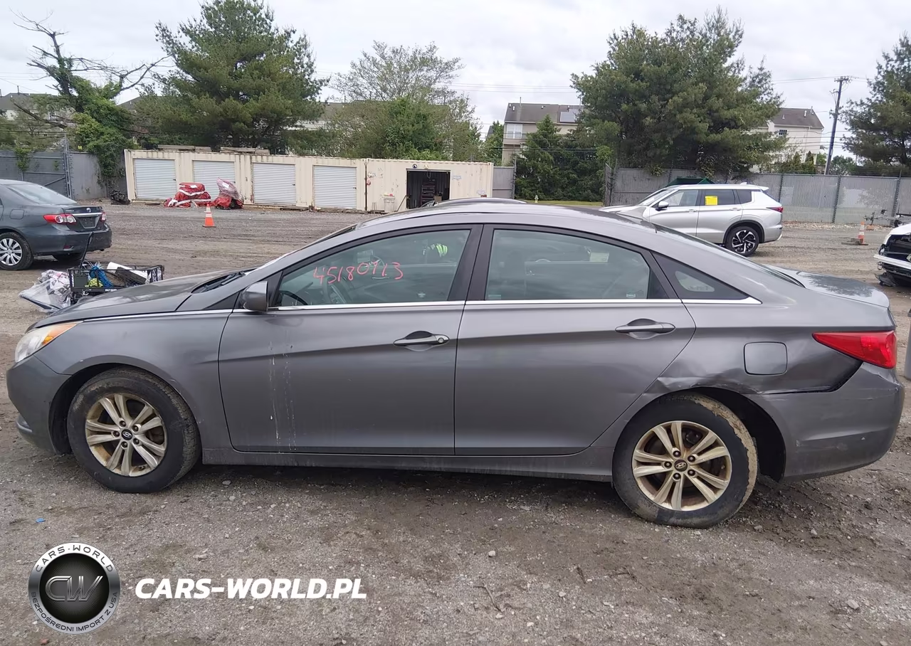 2011 Hyundai Sonata Gls VIN:5NPEB4AC6BH282232 - 14