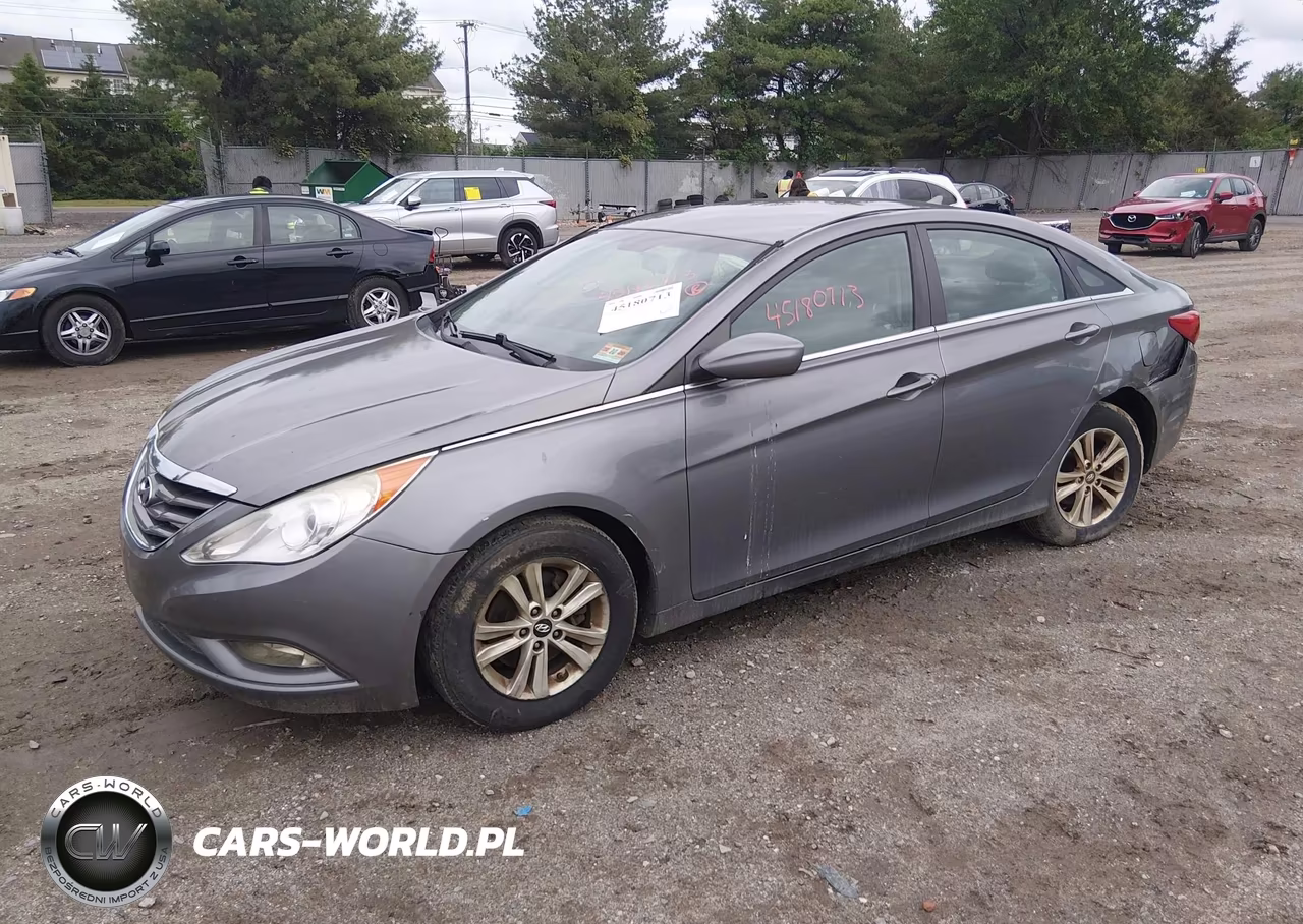 2011 Hyundai Sonata Gls VIN:5NPEB4AC6BH282232 - 2