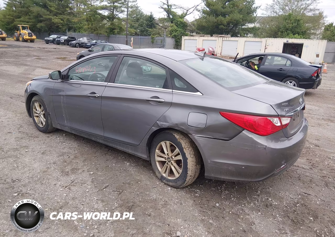 2011 Hyundai Sonata Gls VIN:5NPEB4AC6BH282232 - 3