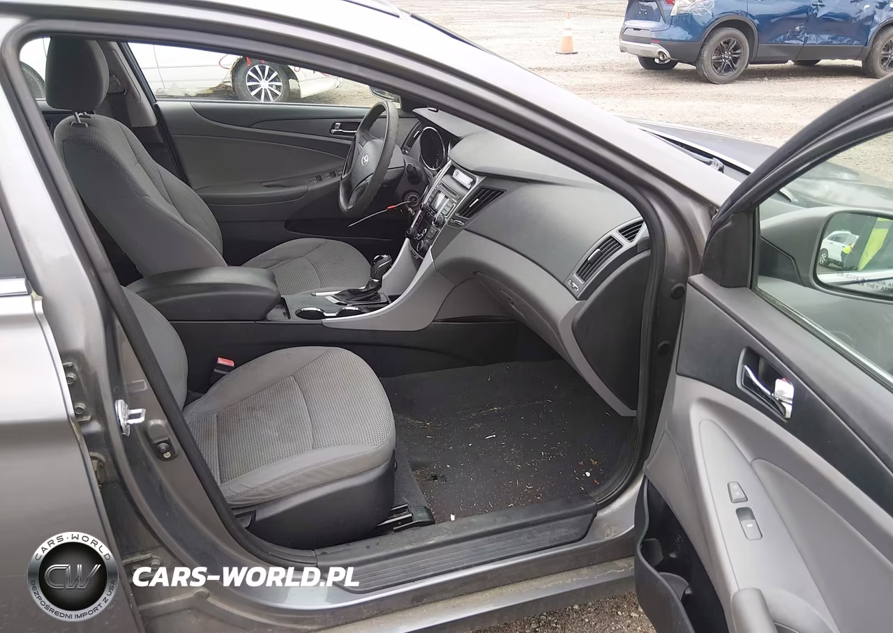 2011 Hyundai Sonata Gls VIN:5NPEB4AC6BH282232 - 5
