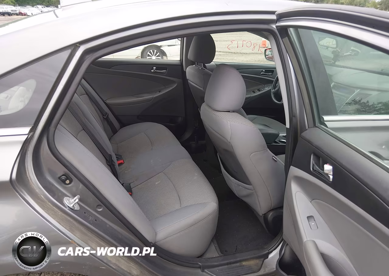 2011 Hyundai Sonata Gls VIN:5NPEB4AC6BH282232 - 8