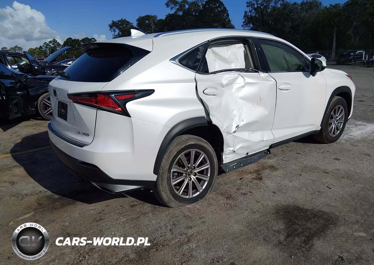 2021 Lexus Nx 300 VIN:JTJDARBZ5M5027523 - 4