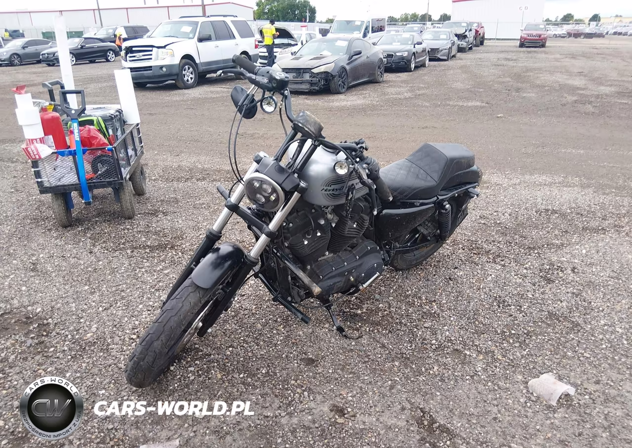 2020 Harley-Davidson Xl1200 Ns VIN:1HD1LP315LB424726 - 2