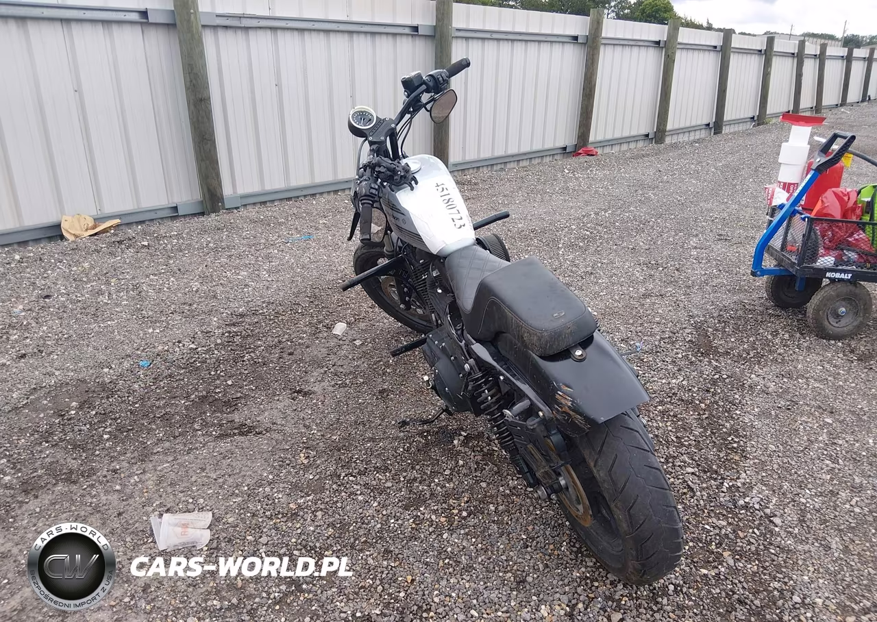 2020 Harley-Davidson Xl1200 Ns VIN:1HD1LP315LB424726 - 3