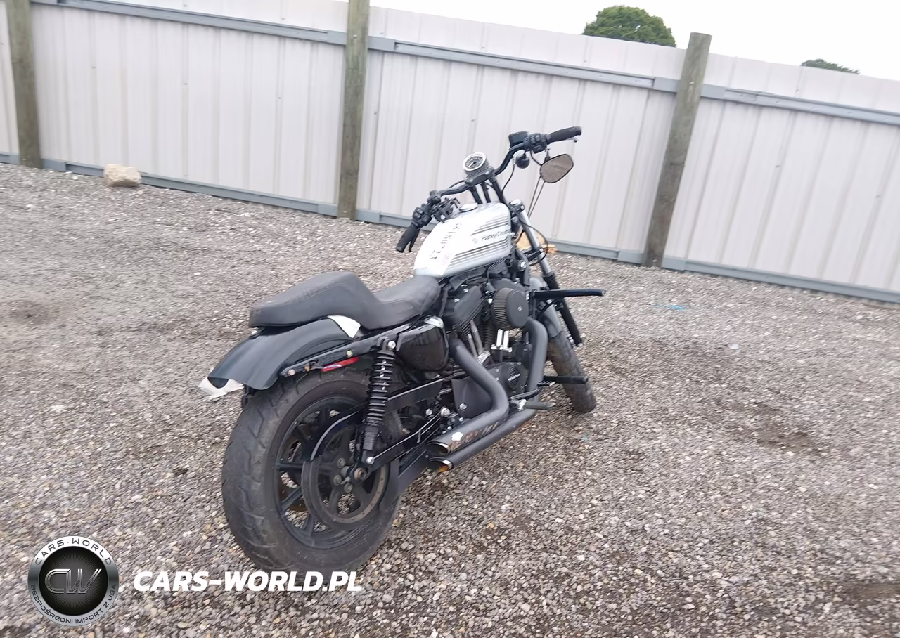 2020 Harley-Davidson Xl1200 Ns VIN:1HD1LP315LB424726 - 4