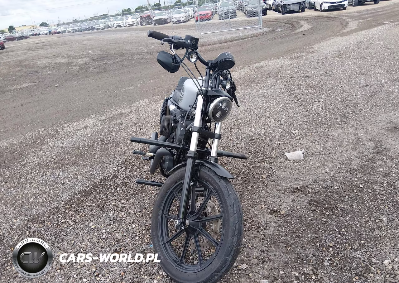 2020 Harley-Davidson Xl1200 Ns VIN:1HD1LP315LB424726 - 5