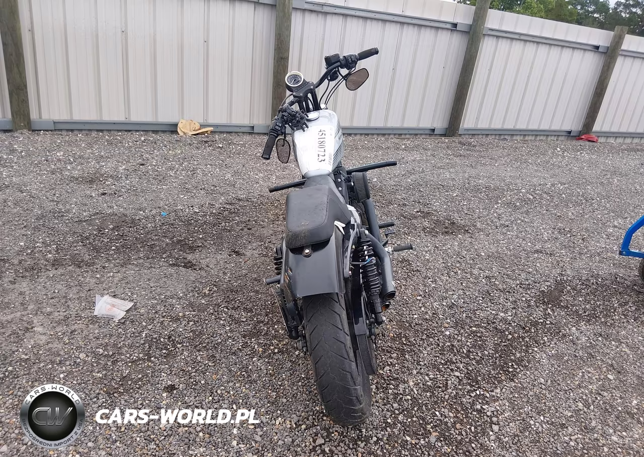 2020 Harley-Davidson Xl1200 Ns VIN:1HD1LP315LB424726 - 6