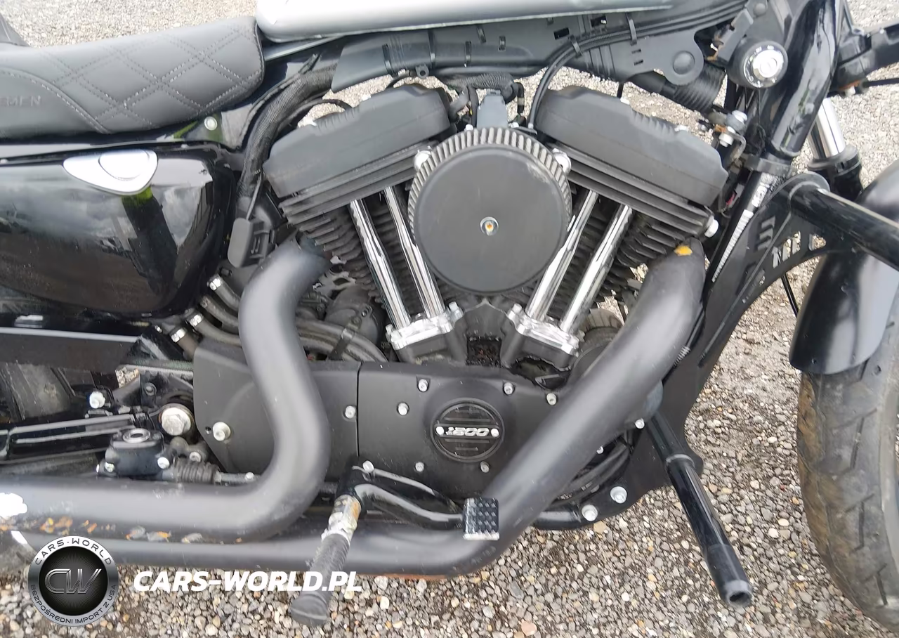 2020 Harley-Davidson Xl1200 Ns VIN:1HD1LP315LB424726 - 8