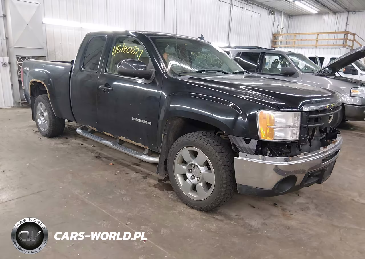 2011 GMC Sierra 1500 Slt – zdjęcie 1 z 17