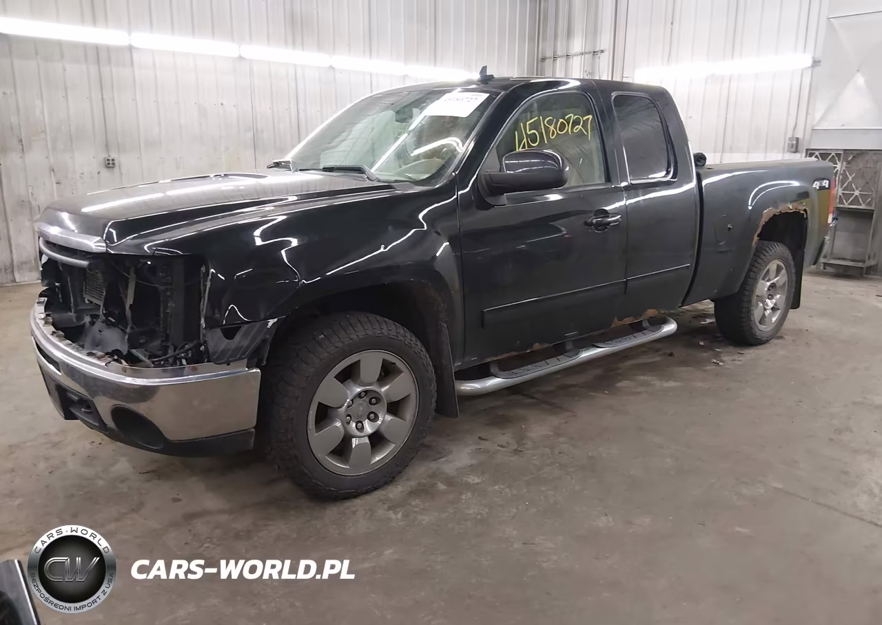 2011 GMC Sierra 1500 Slt VIN:1GTR2WE30BZ379555 - 2