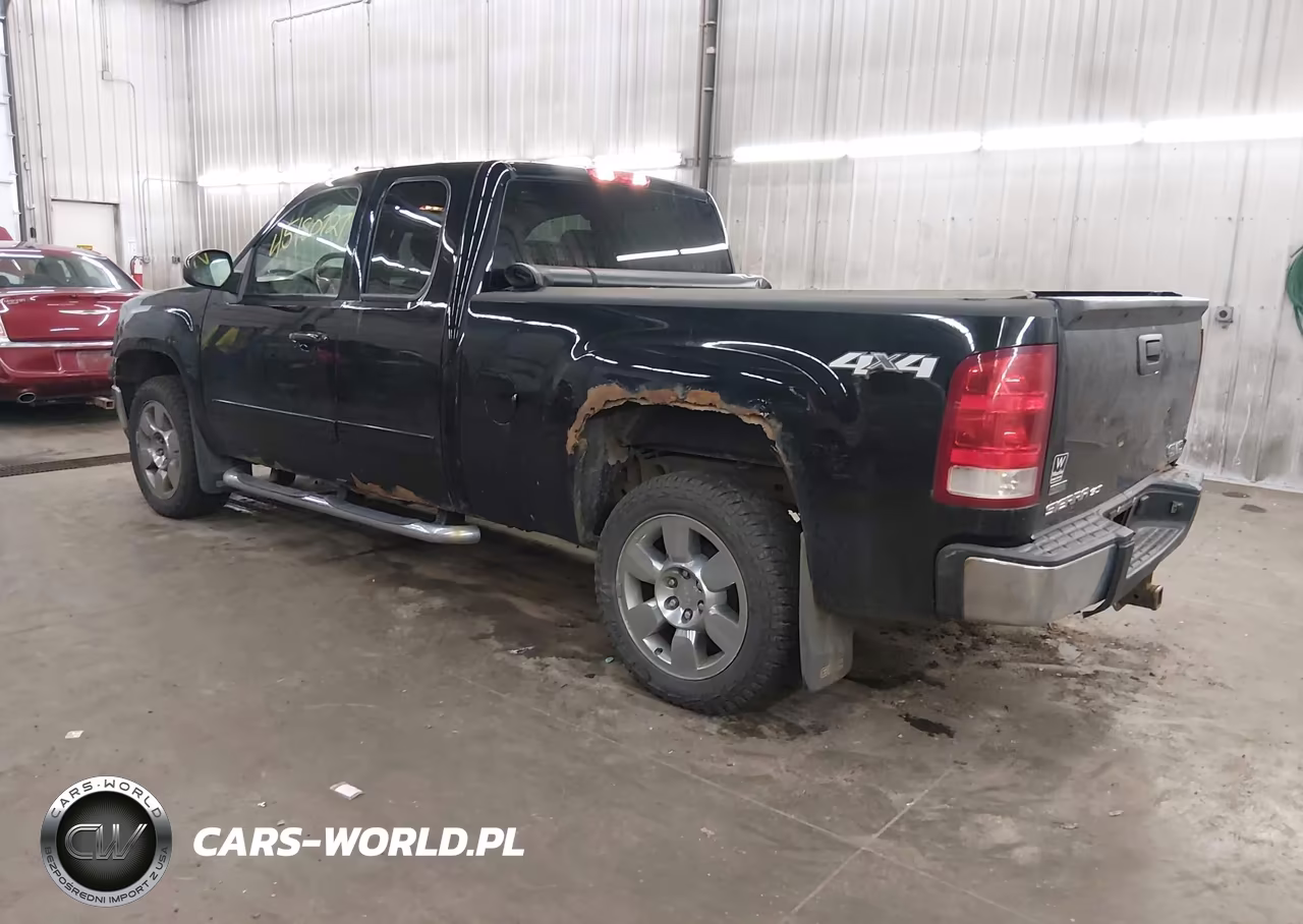 2011 GMC Sierra 1500 Slt VIN:1GTR2WE30BZ379555 - 3