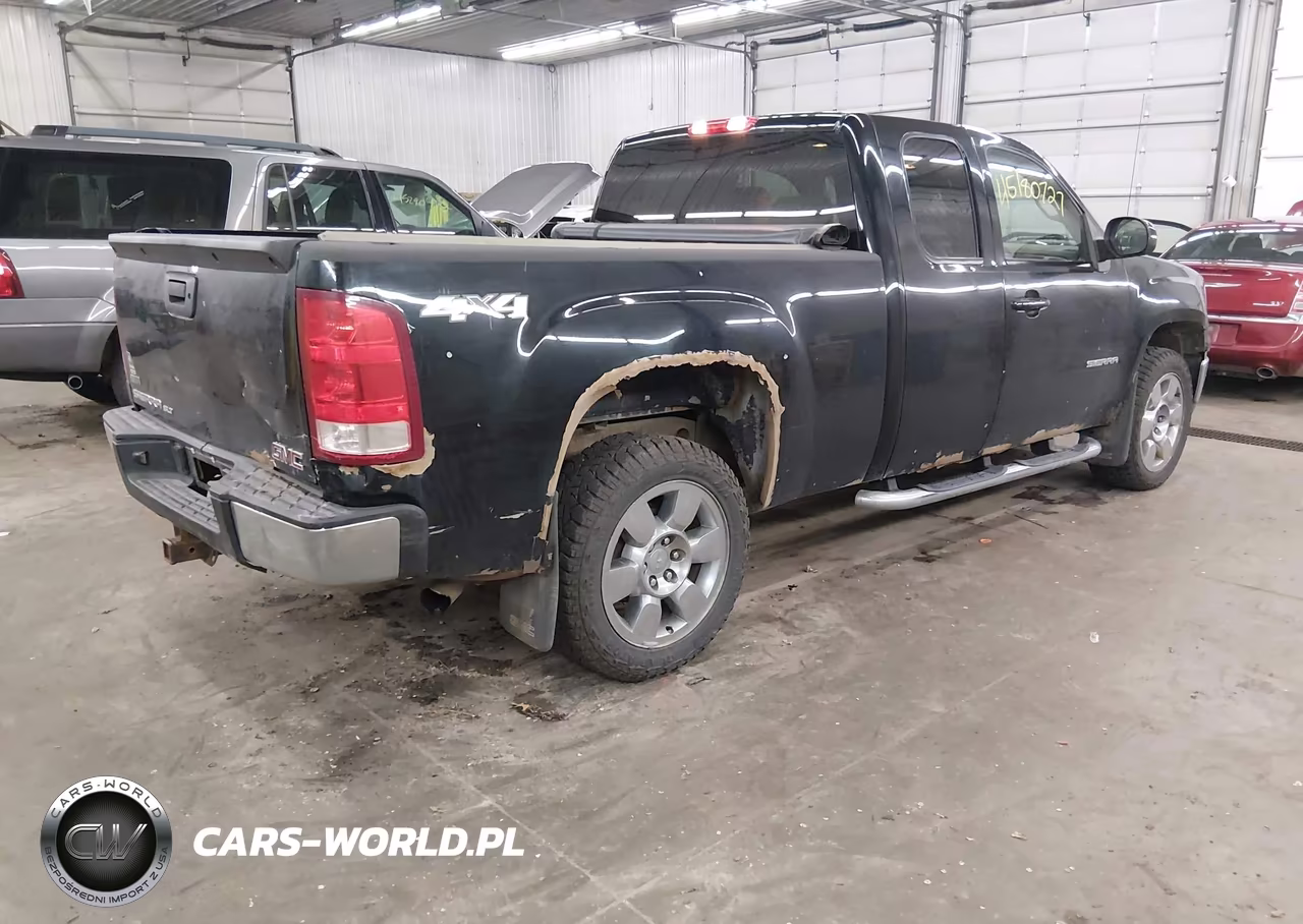 2011 GMC Sierra 1500 Slt VIN:1GTR2WE30BZ379555 - 4