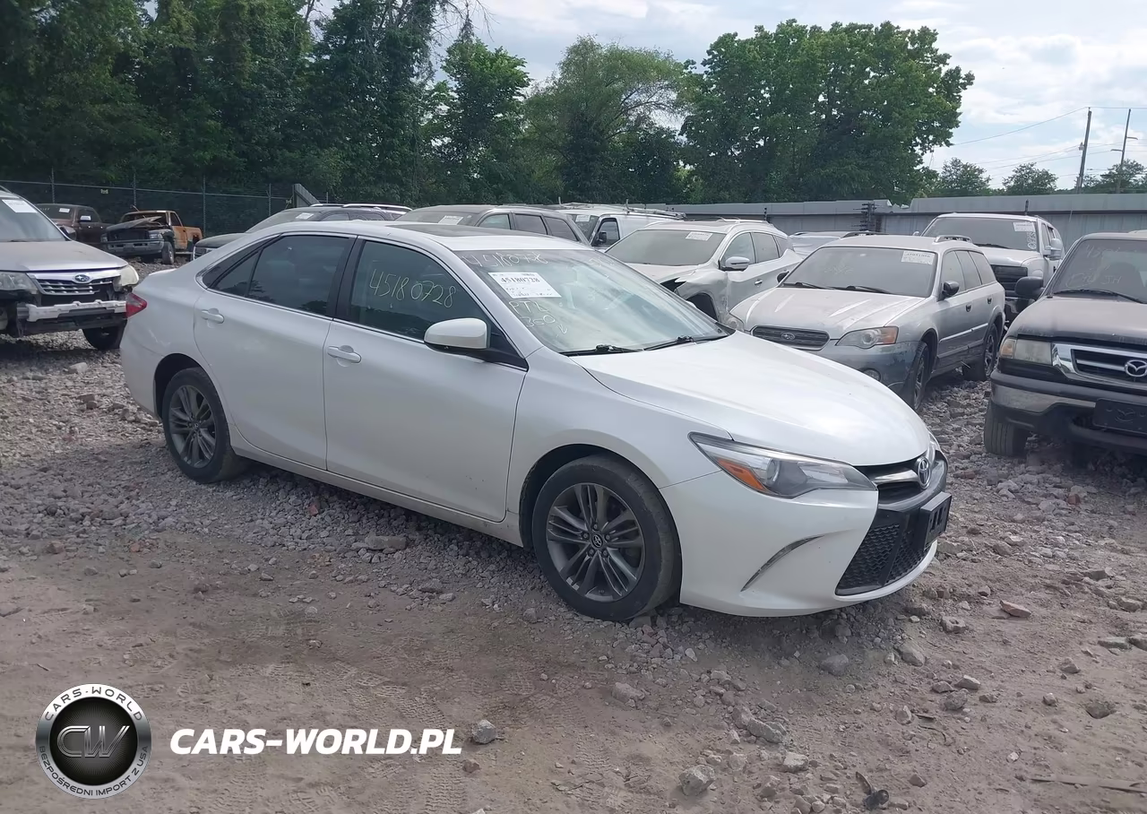 2017 Toyota Camry Se