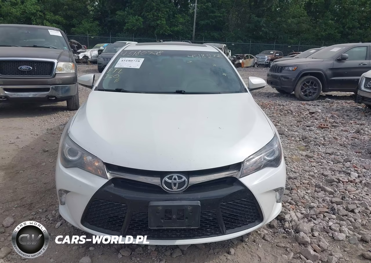 2017 Toyota Camry Se VIN:4T1BF1FK4HU353007 - 12
