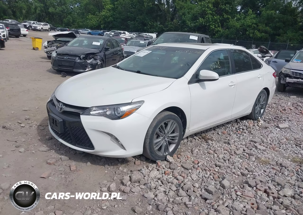 2017 Toyota Camry Se VIN:4T1BF1FK4HU353007 - 2
