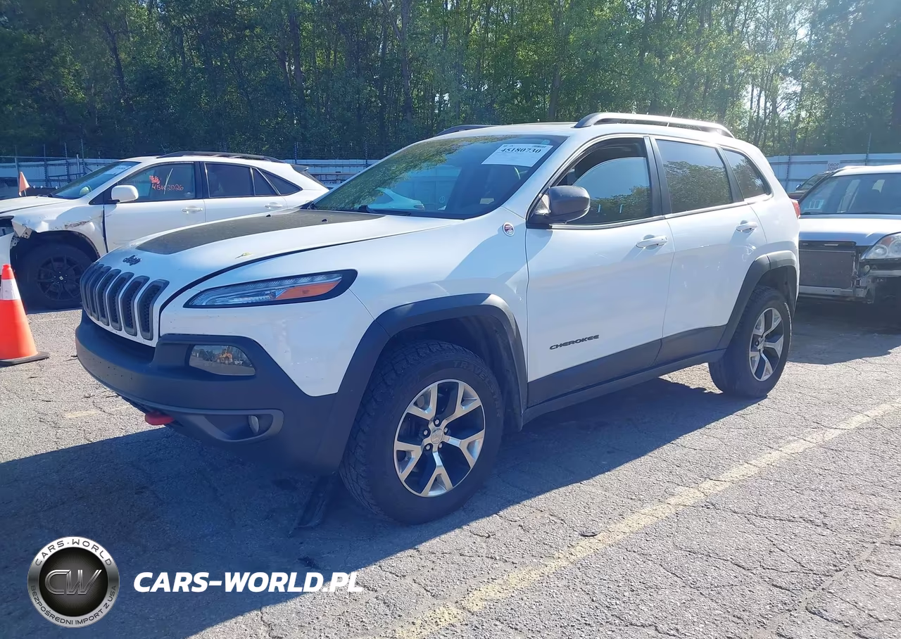 2015 Jeep Cherokee Trailhawk VIN:1C4PJMBS3FW648083 - 2