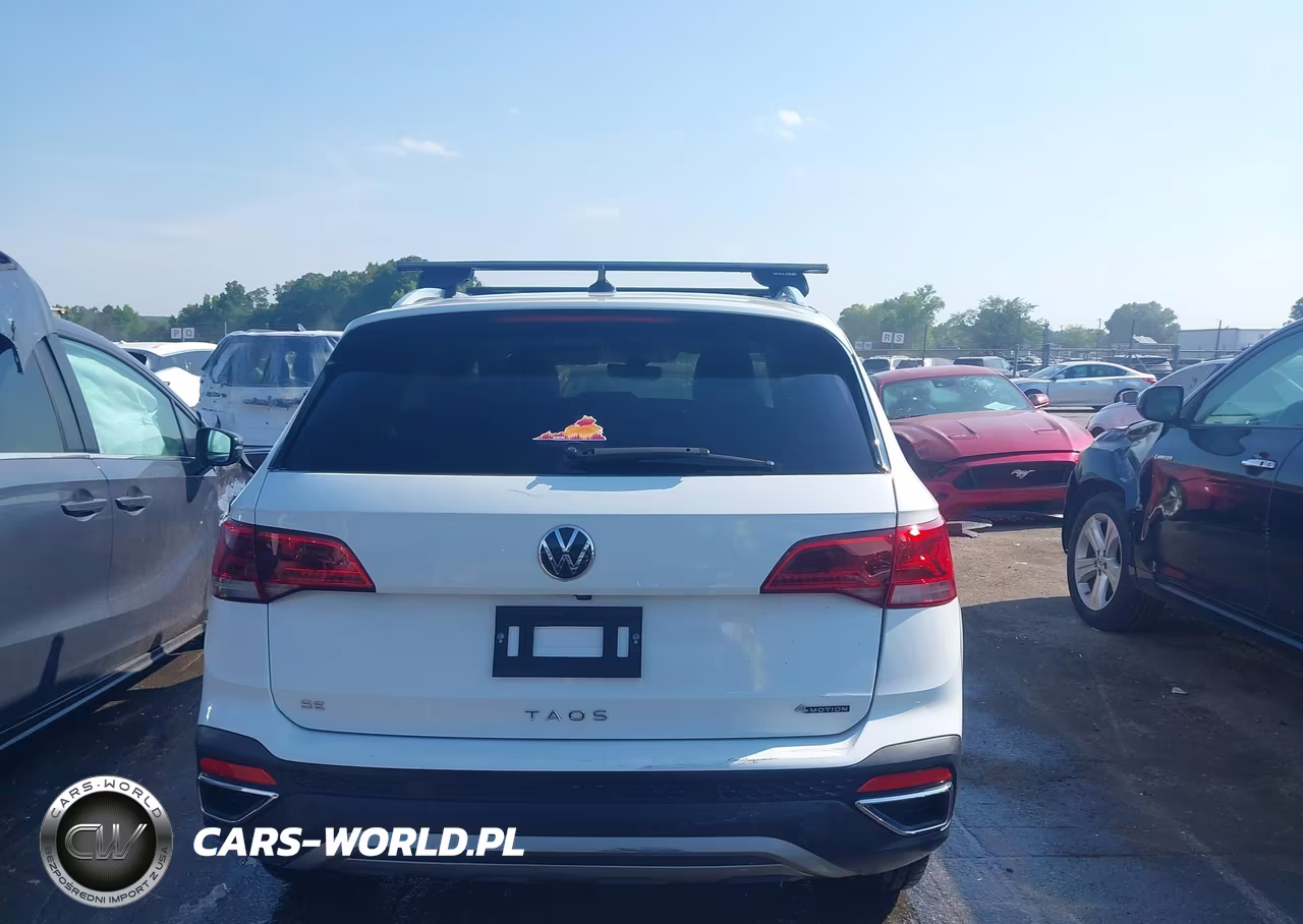 2022 Volkswagen Taos 1.5T Se VIN:3VVPX7B24NM085366 - 16