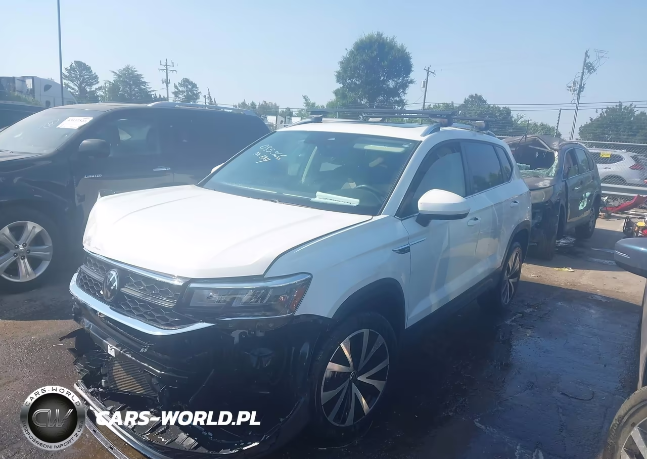 2022 Volkswagen Taos 1.5T Se VIN:3VVPX7B24NM085366 - 2
