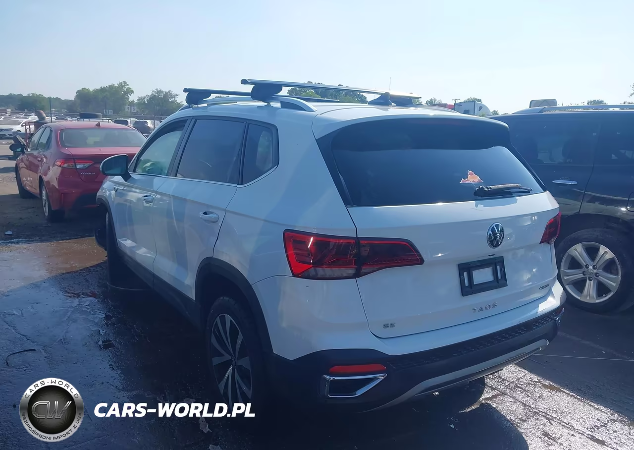 2022 Volkswagen Taos 1.5T Se VIN:3VVPX7B24NM085366 - 3