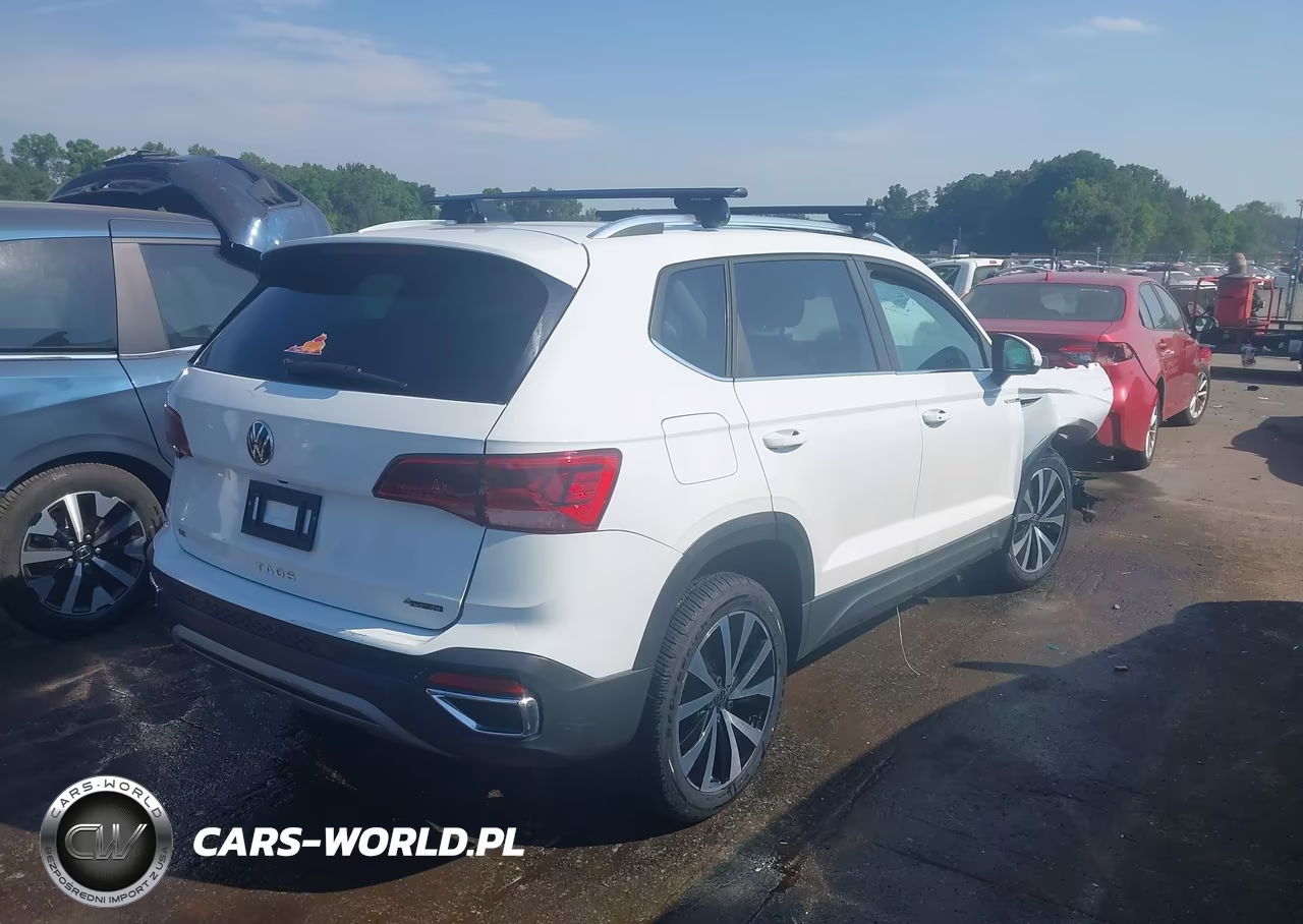 2022 Volkswagen Taos 1.5T Se VIN:3VVPX7B24NM085366 - 4