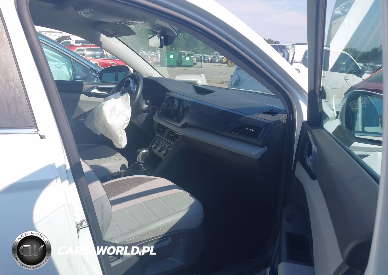 2022 Volkswagen Taos 1.5T Se VIN:3VVPX7B24NM085366 - 5