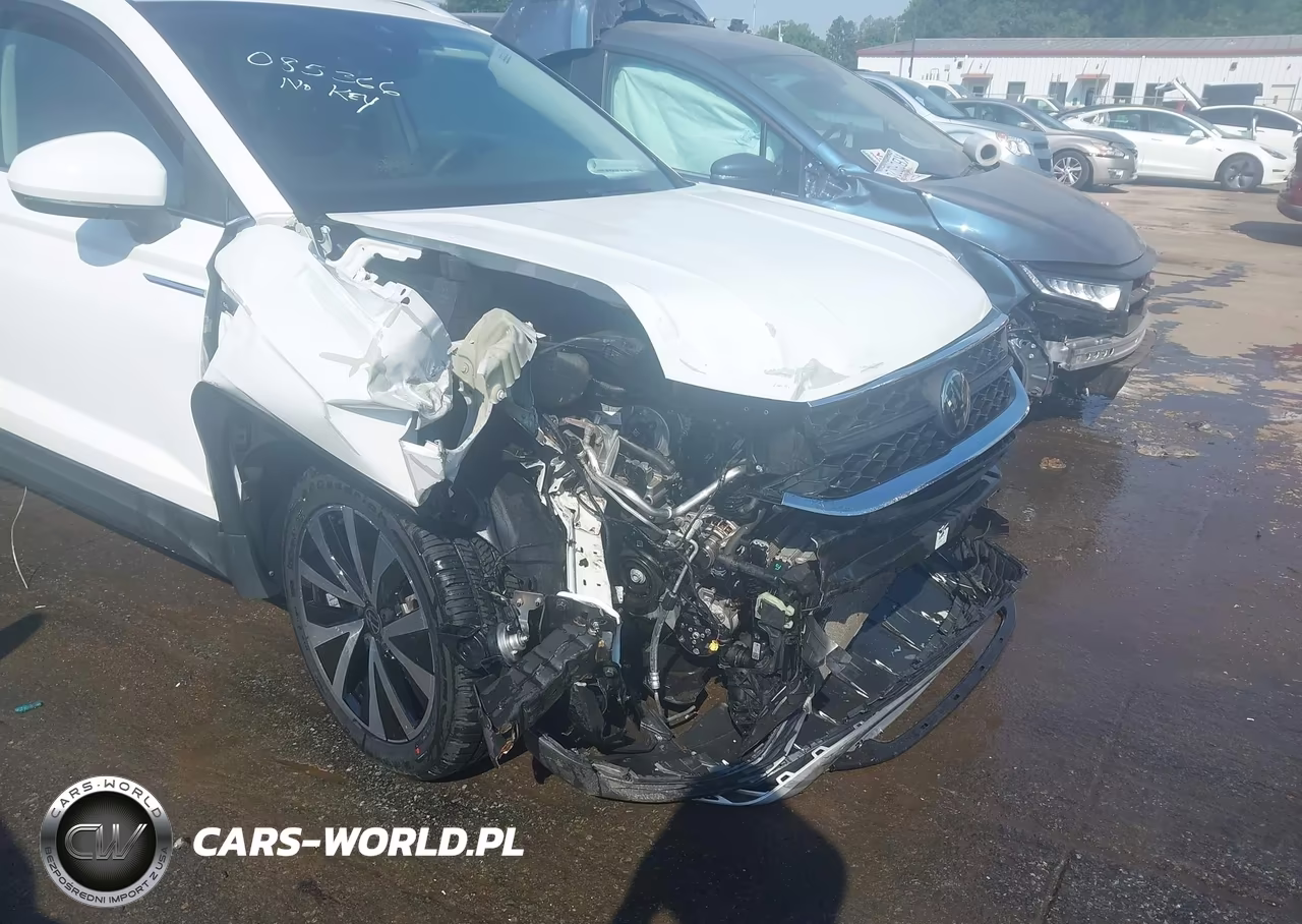 2022 Volkswagen Taos 1.5T Se VIN:3VVPX7B24NM085366 - 6