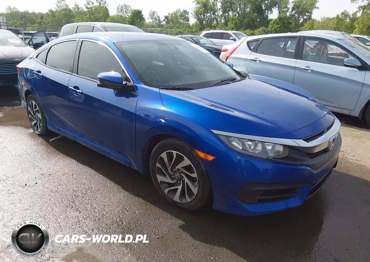2017 Honda Civic Ex – zdjęcie 1 z 17