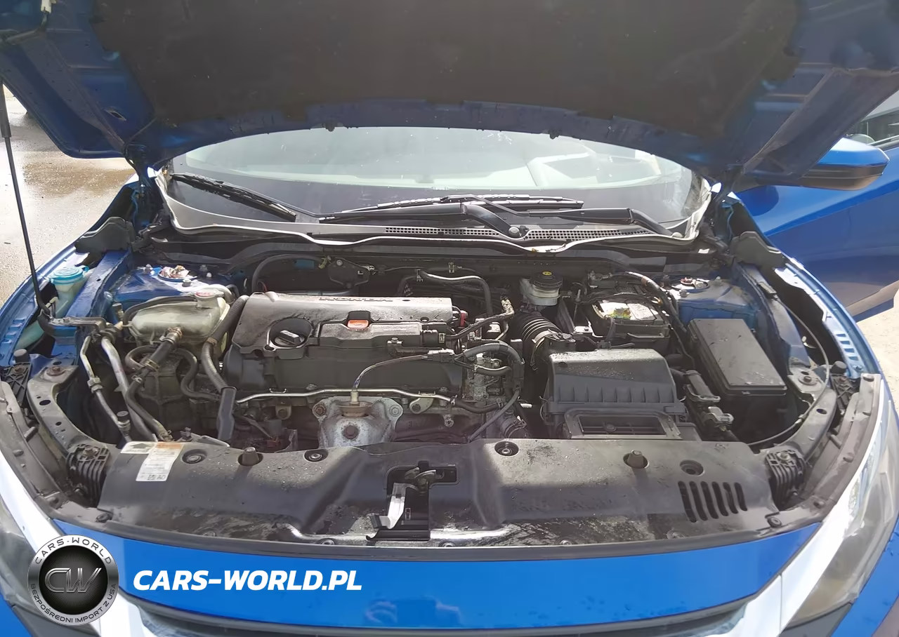 2017 Honda Civic Ex VIN:19XFC2F72HE062892 - 10